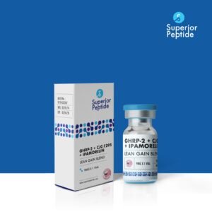 GHRP-2 + CJC-1295 + Ipamorelin Blend 9mg + 1 Vial Research Peptide | Superior Peptides