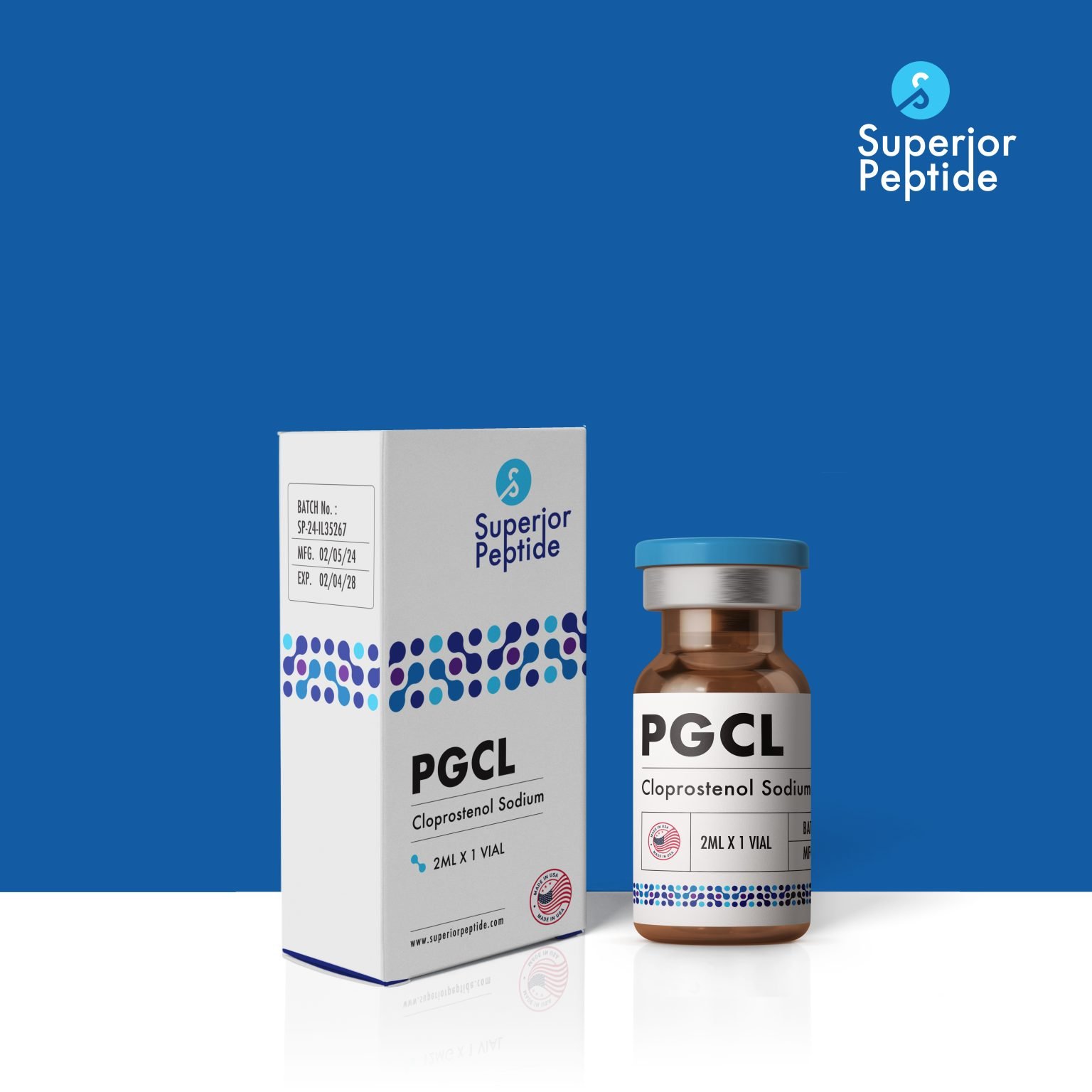 PGCL-Box-15-1536x1536 PGCL 2mL + 1 Vial Research Product | Superior Peptides